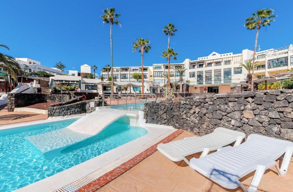 Casa Aguamarin Playa Roca Apartment Costa Teguise Exterior foto